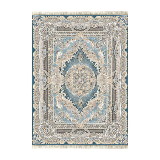 Dariush 1425 Traditional Persian Area Rug Blue