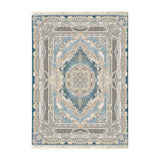 Dariush 1425 Traditional Persian Area Rug Blue
