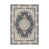 Dariush 1429 Traditional Persian Area Rug Metalic