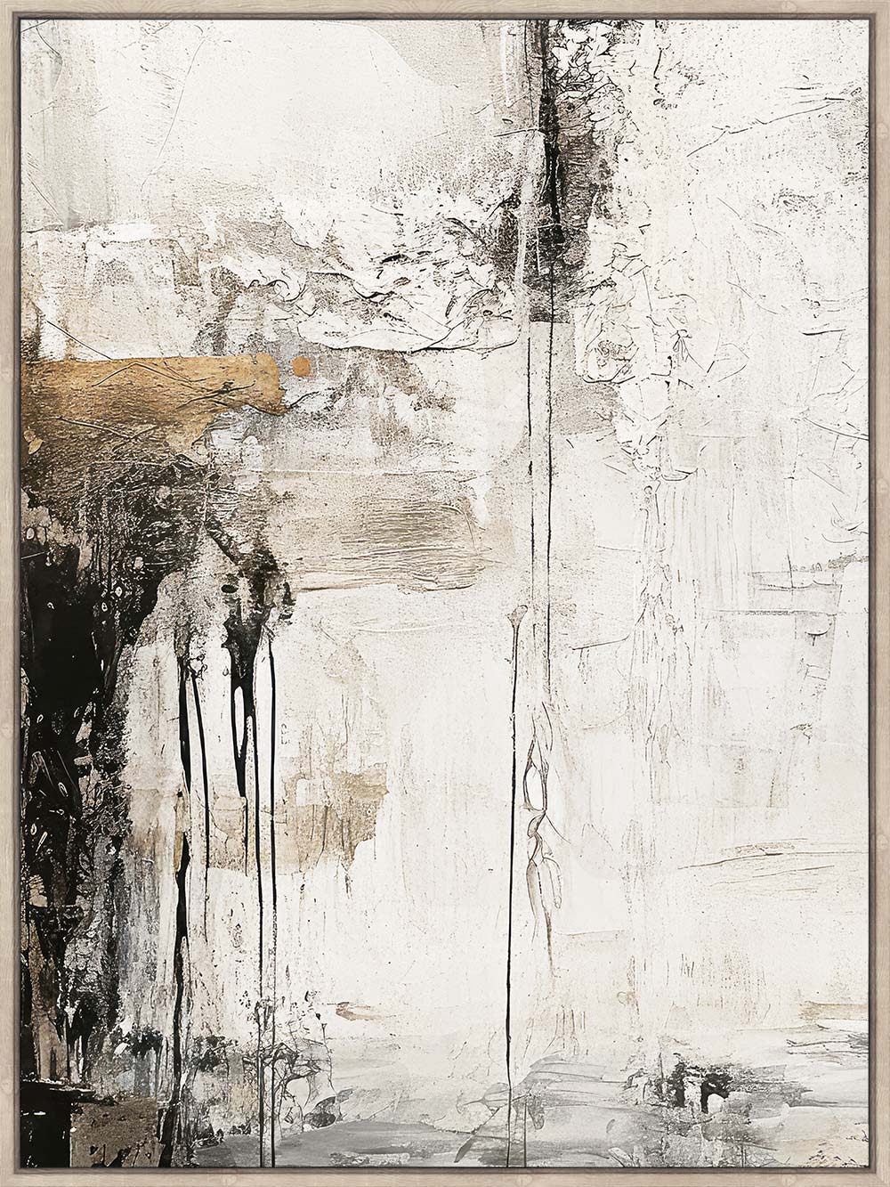 19384H Canvas Artwork Heavy Textured Light Nature Frame