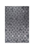 Venus E697A Dark Grey Modern Area Rug