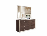 Madrid Luxury Bedroom Suite Brown