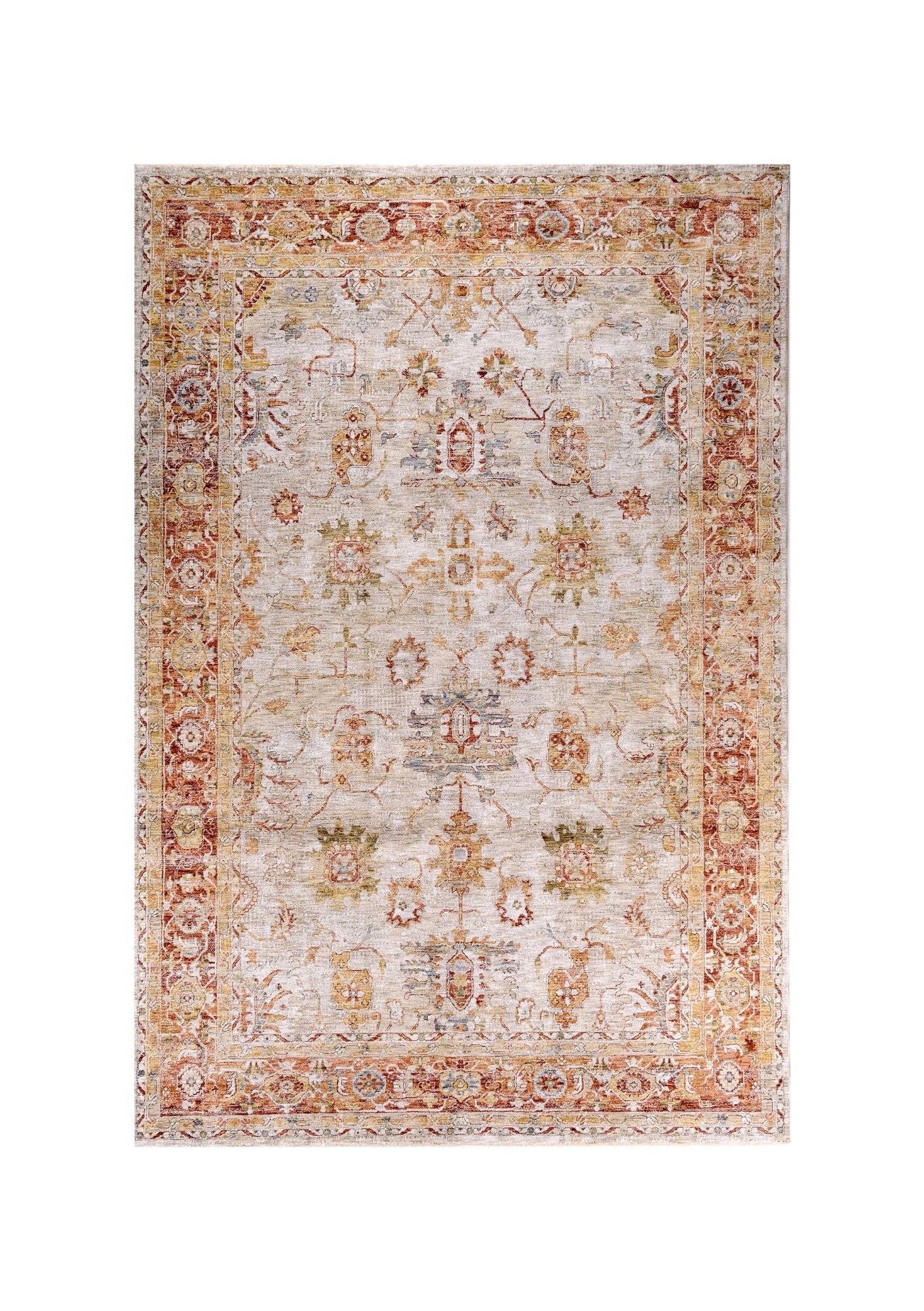 Maryland L0436B Modern Area Rug Cream