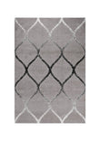 Soho 1220A Light Grey / Anthracite Modern Area Rug