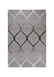 Soho 1220A Light Grey / Anthracite Modern Area Rug