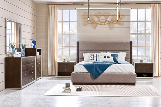 Madrid Luxury Bedroom Suite Brown