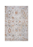 Rieka Ls278D Light Gray Modern Area Rug