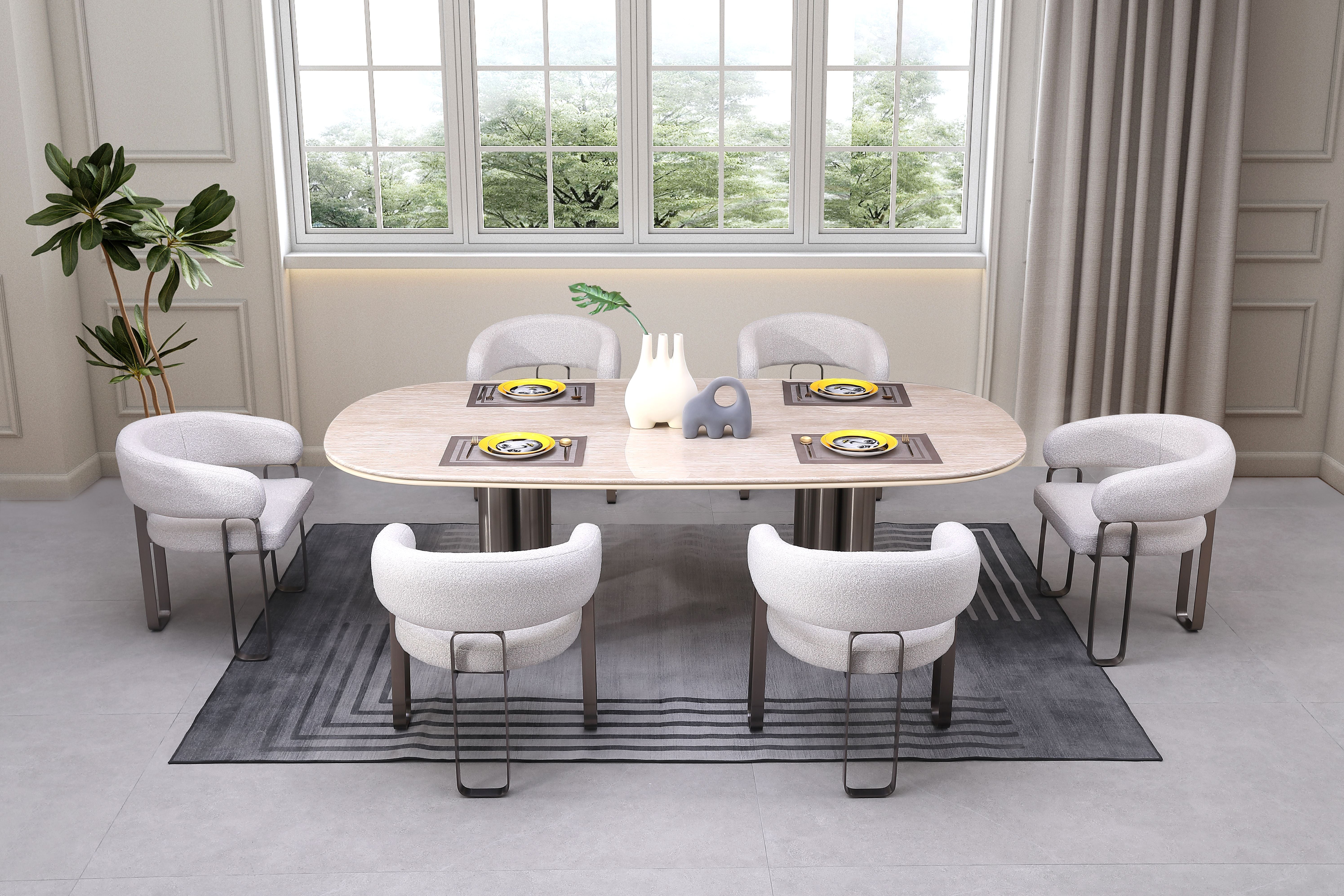 Luner Dining Table