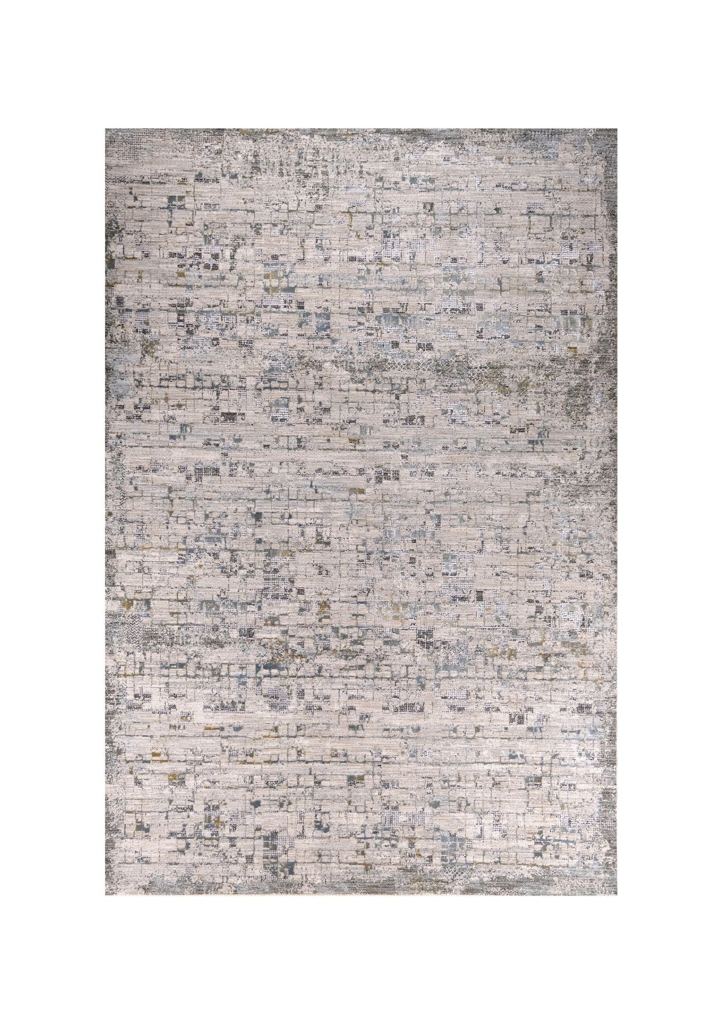 Bonn L0850B Modern Area Rug Cream