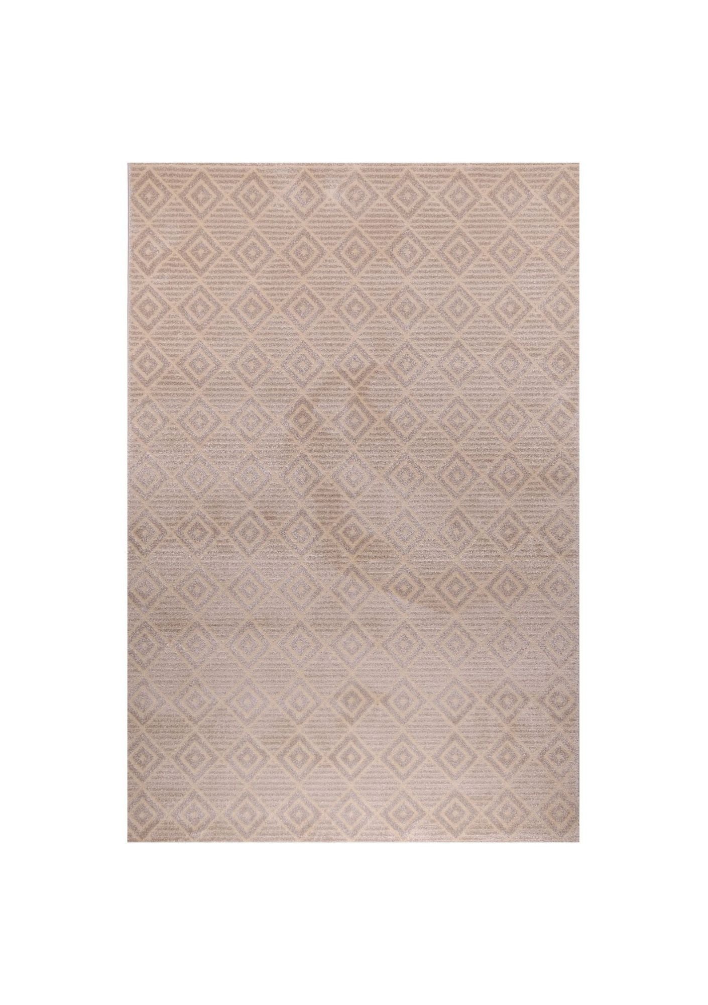 Lucca E645A Beige Modern Area Rug