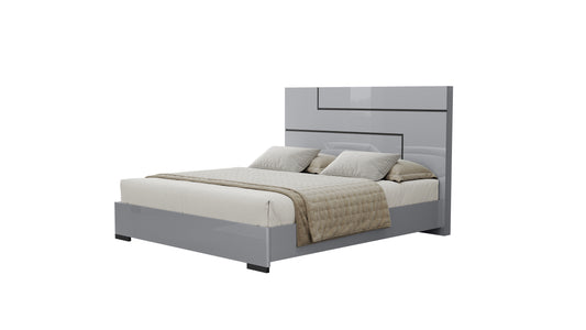 Hazel Modern Bedroom Suite Cool Grey