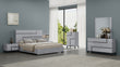 Hazel Modern Bedroom Suite Cool Grey