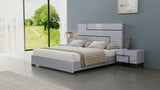 Hazel Modern Bedroom Suite Cool Grey