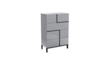 Hazel Modern Bedroom Suite Cool Grey