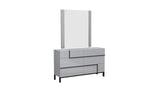 Hazel Modern Bedroom Suite Cool Grey
