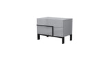 Hazel Modern Bedroom Suite Cool Grey