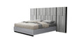 Nora Modern Bedroom Suite Cool Grey
