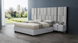 Nora Modern Bedroom Suite Cool Grey