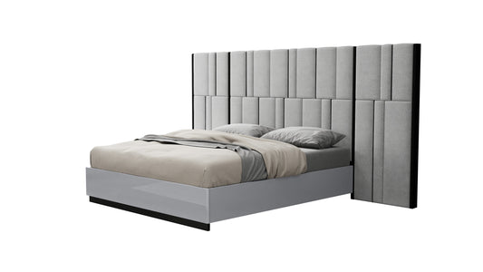 Nora Modern Bedroom Suite Cool Grey