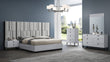 Nora Modern Bedroom Suite Cool Grey