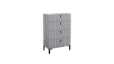 Nora Modern Bedroom Suite Cool Grey