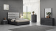 Lucy Modern Bedroom Suite Graphite