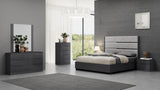 Lucy Modern Bedroom Suite Graphite