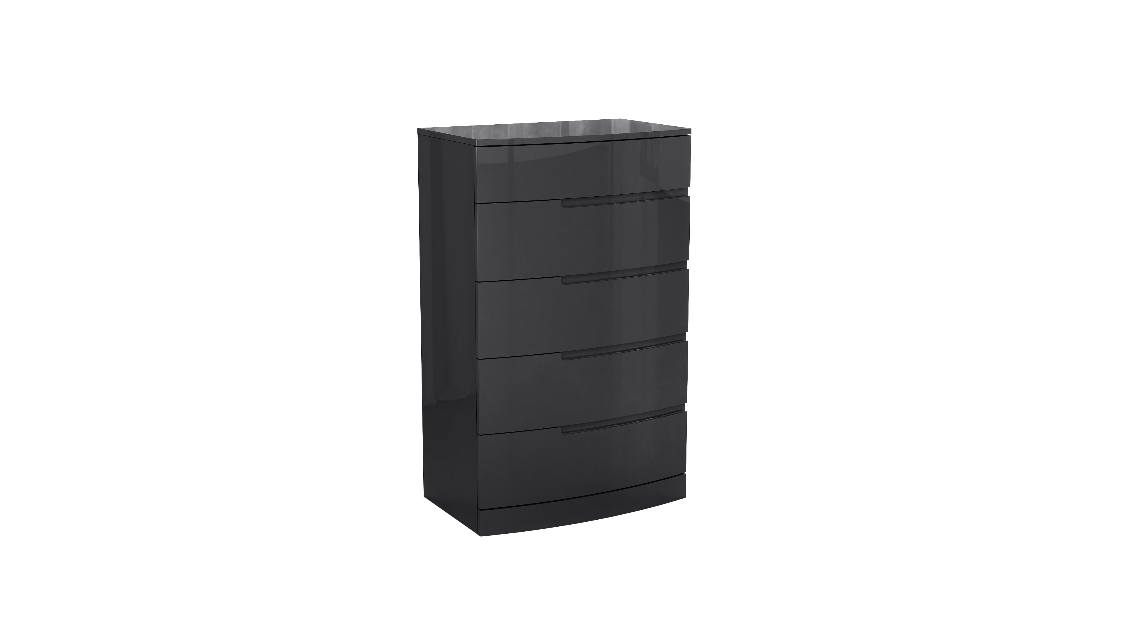 Lucy Modern Bedroom Suite Graphite