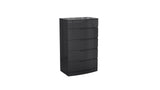 Lucy Modern Bedroom Suite Graphite