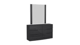 Lucy Modern Bedroom Suite Graphite