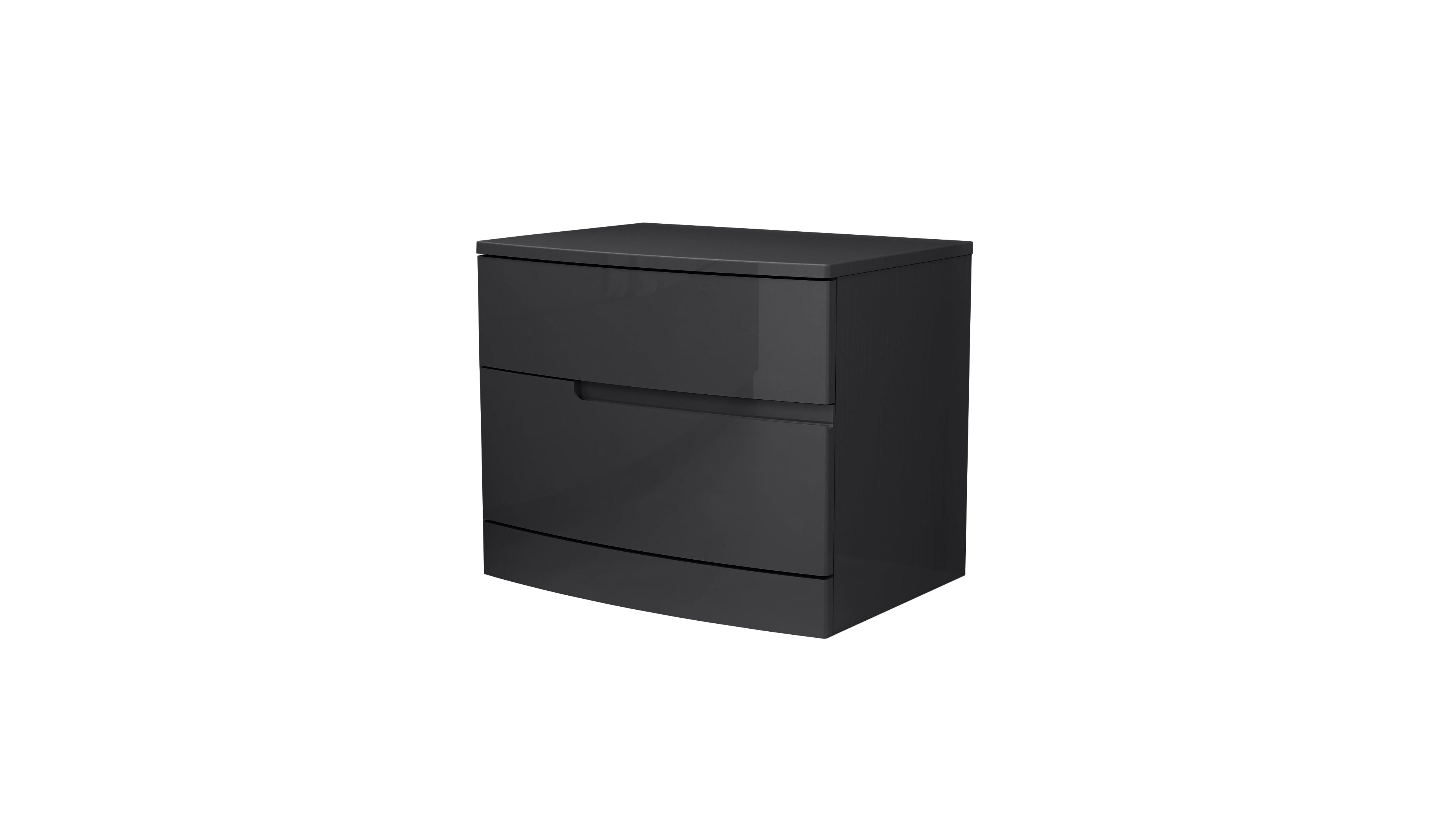 Lucy Modern Bedroom Suite Graphite