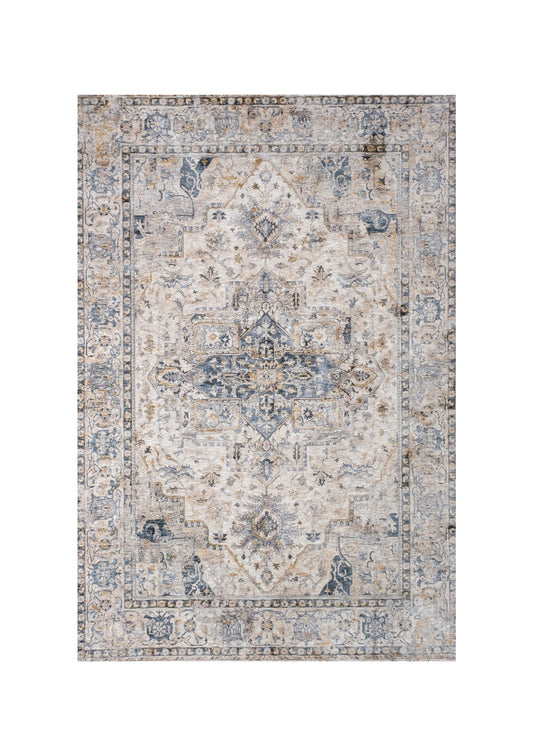 Plus Ls243B Modern Area Rug Cream