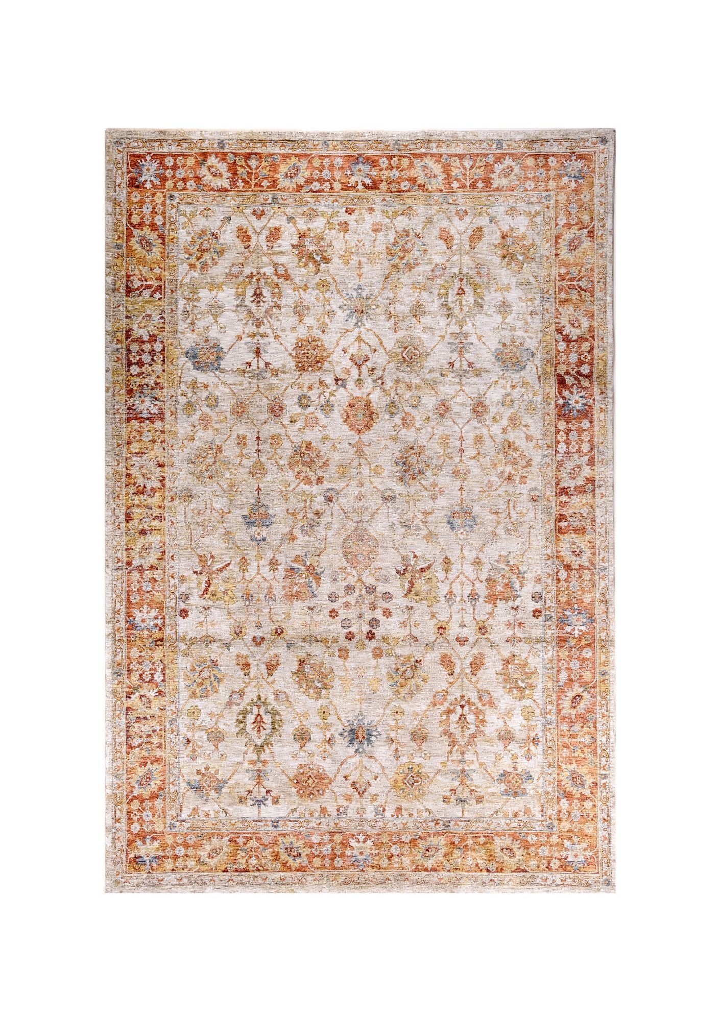 Maryland L0437A Modern Area Rug Cream