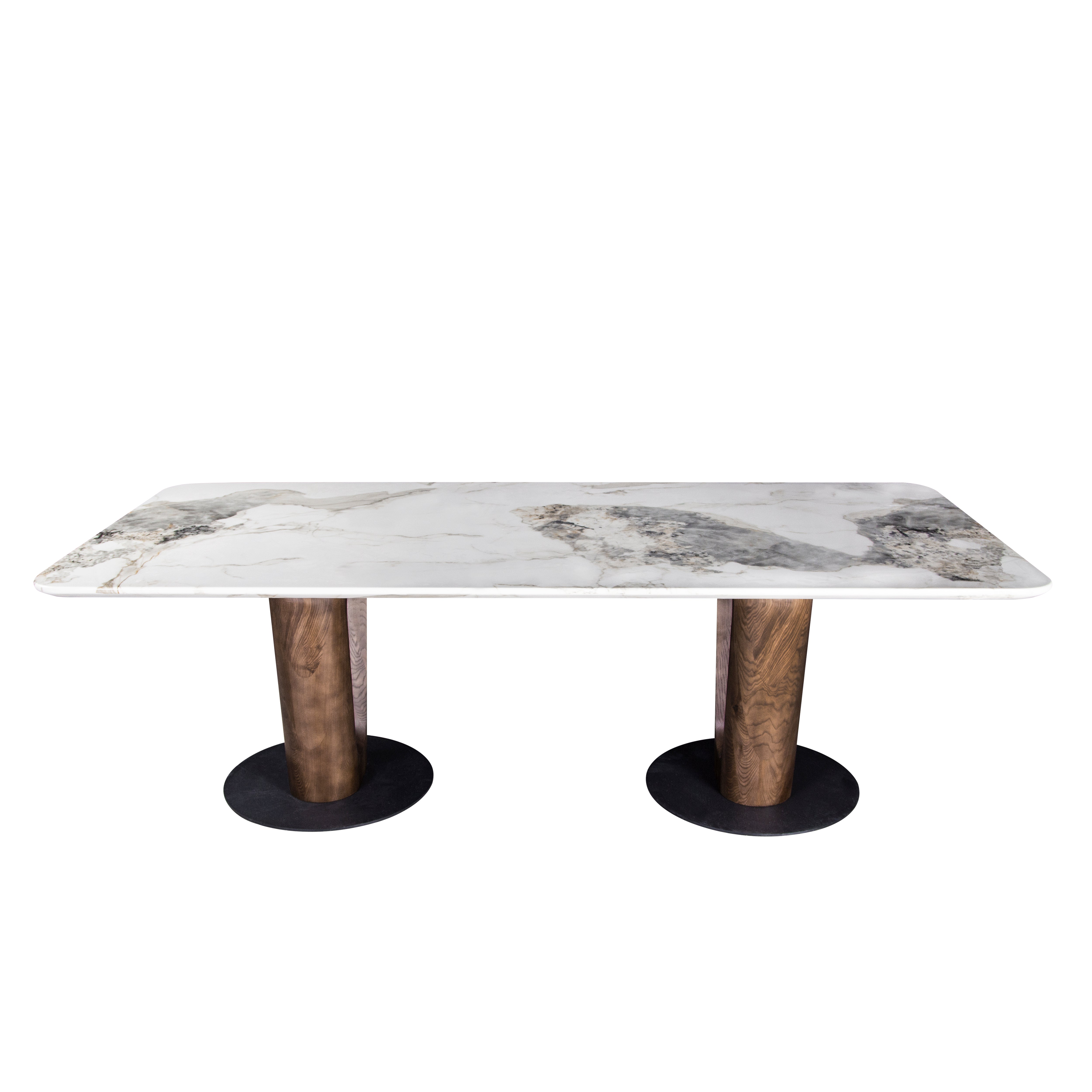 Honolulu Dining Table White