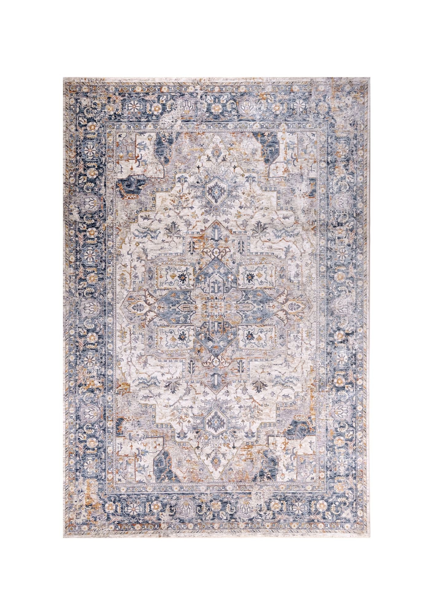 Plus Ls243D Cream Modern Area Rug