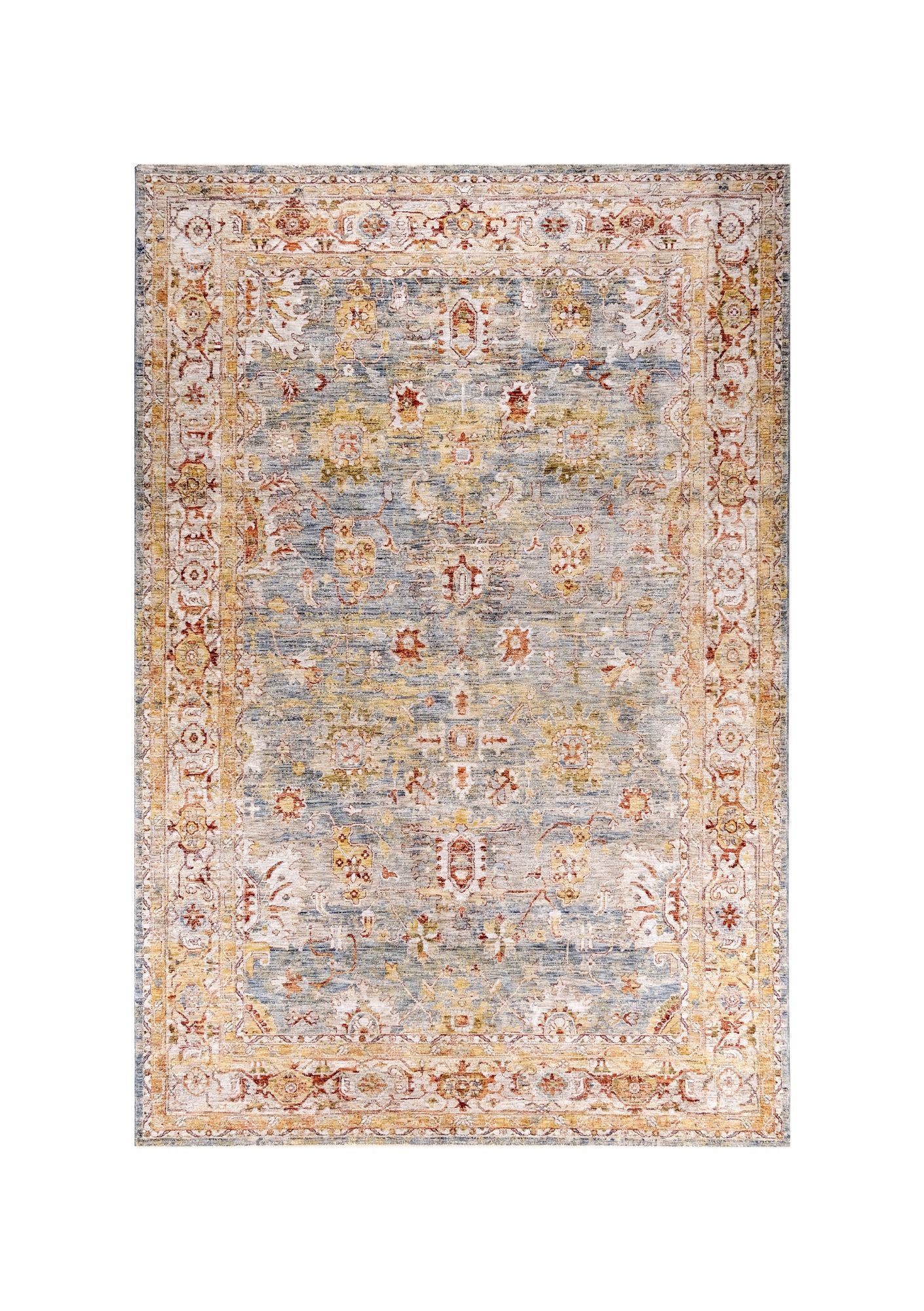 Maryland L0436A Modern Area Rug Blue