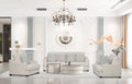 Austin Fabric Sofa Set