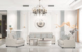 Austin Fabric Sofa Set