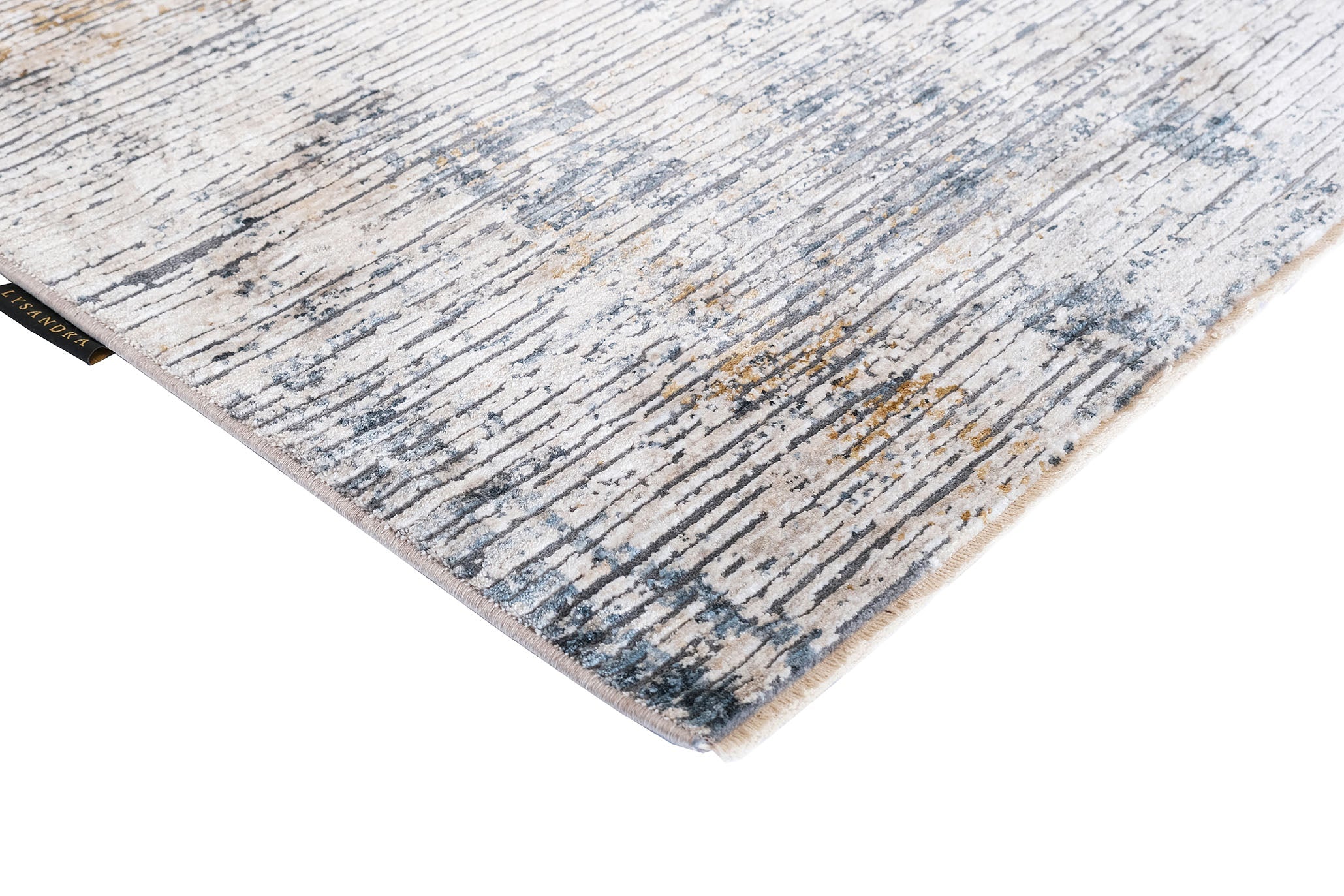 Plus LS217A Modern Area Rug Light Grey