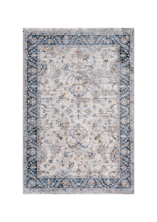 Plus Ls244B Modern Area Rug Cream