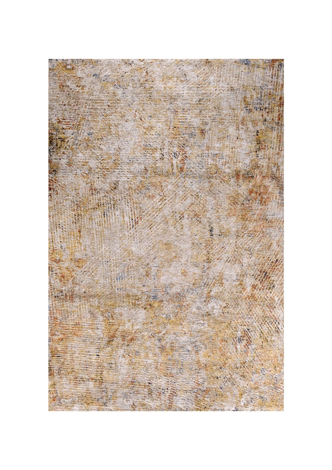 York L0687A Modern Area Rug Beige