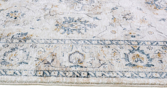 Plus LS242B Modern Area Rug Cream