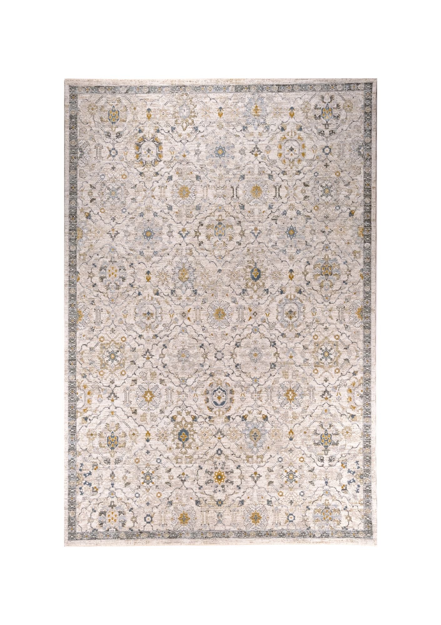 Bonn L0860A Modern Area Rug Cream