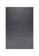 Venus E690B Dark Grey Modern Area Rug