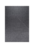 Venus E690B Dark Grey Modern Area Rug