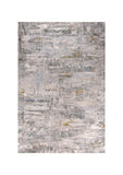 Bonn L0851B Modern Area Rug Light Gray