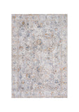 Plus LS242B Modern Area Rug Light Grey