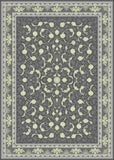 Mashad 806004 Traditional Persian Area Rug Coal
