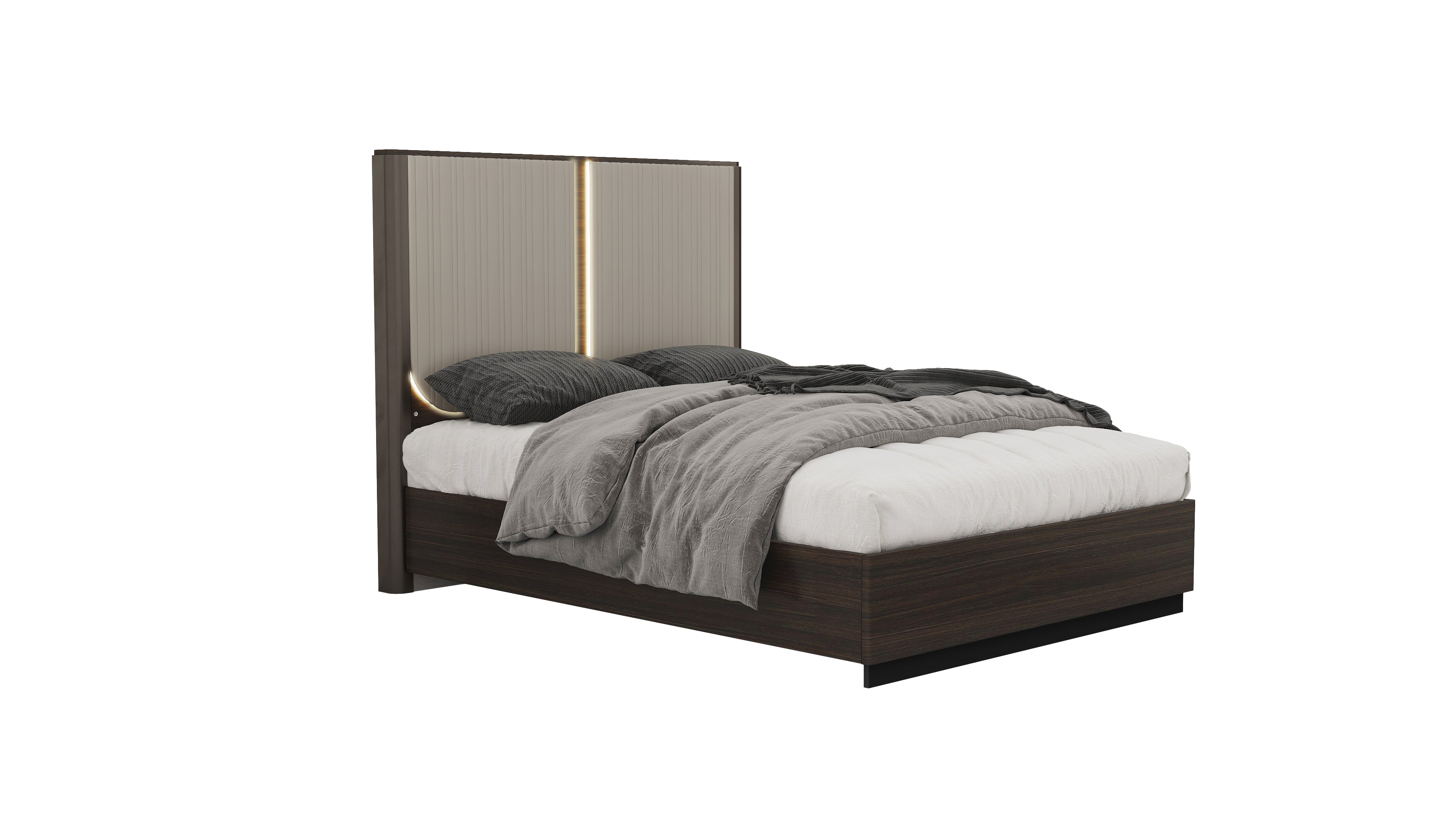 Emma Bedroom Suite Luxury Modern KIng Bed Black