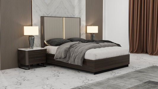 Emma Bedroom Suite Luxury Modern KIng Bed Black